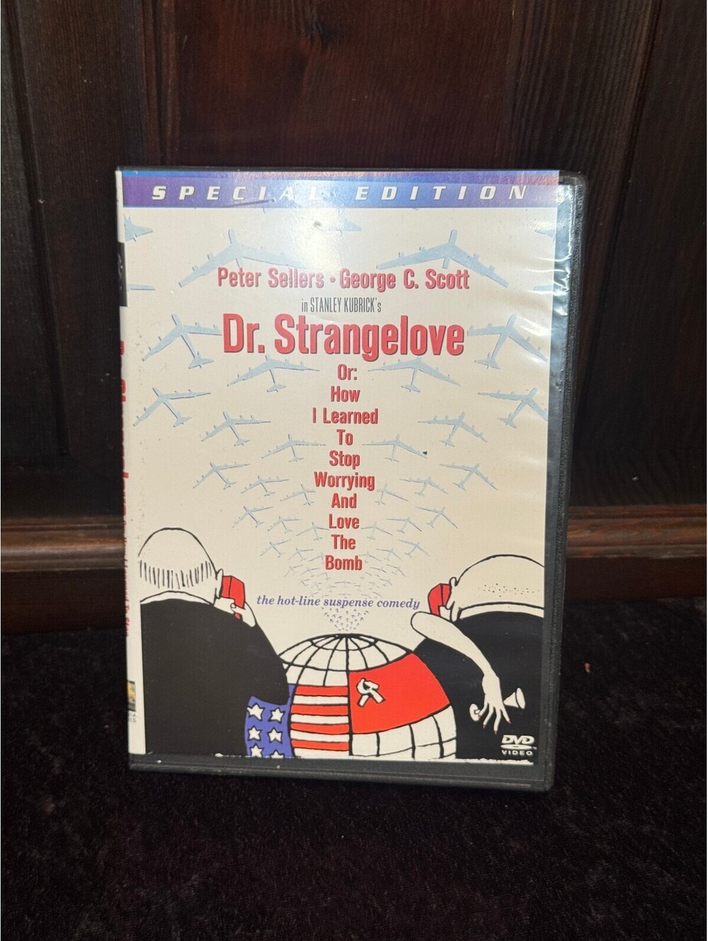 Dr. Strangelove or: How I Learned to Stop Worrying and Love the Bomb - Special 2